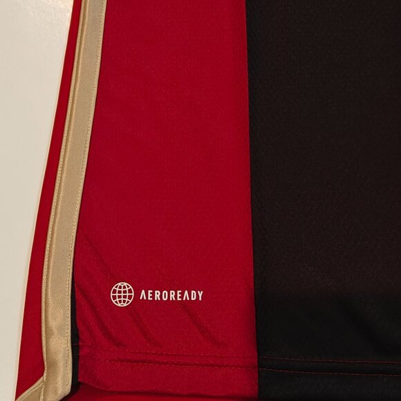 Women's Atlanta United FC 2023/24 Home Jersey Sizes S - XL adidas NWT MLS Soccer - Picture 2 of 16